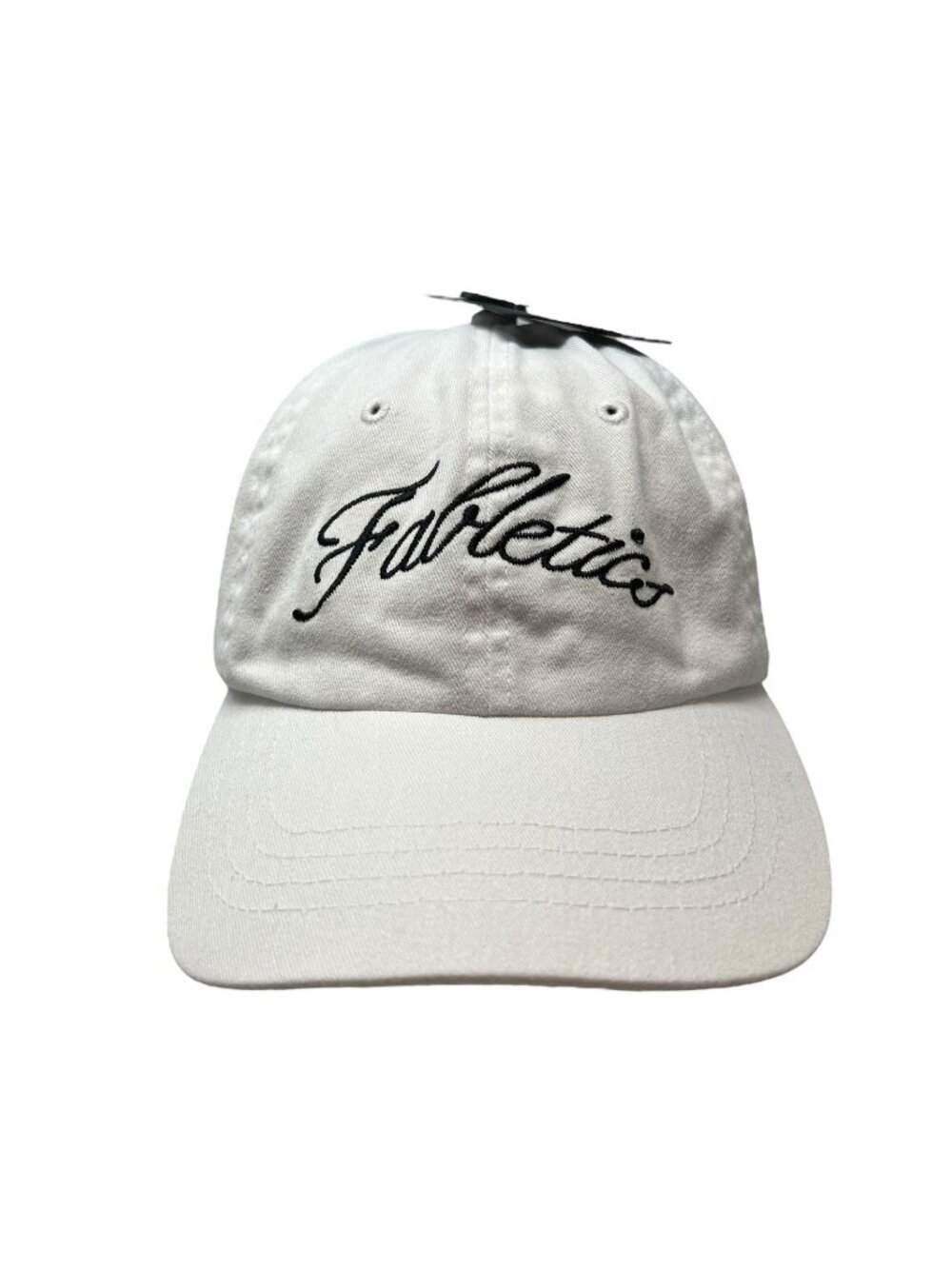 Fabletics The Dad Hat Baseball Cap Strapback Spell Out Logo Relaxed Fit NWT